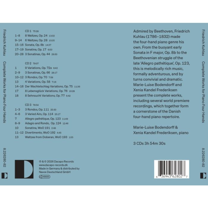 Kuhlau: Complete Works for Piano Four Hands - slide-1