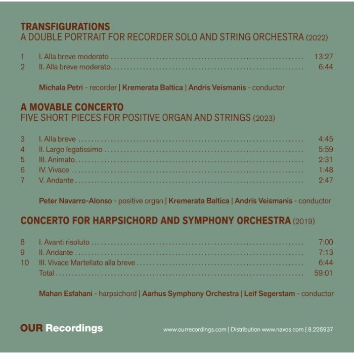 Ruders: Concertos [Transfiguration] - slide-1