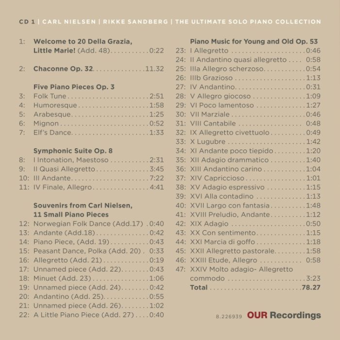 Nielsen: The Ultimate Solo Piano Collection - slide-3
