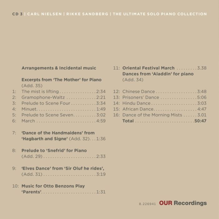 Nielsen: The Ultimate Solo Piano Collection - slide-1