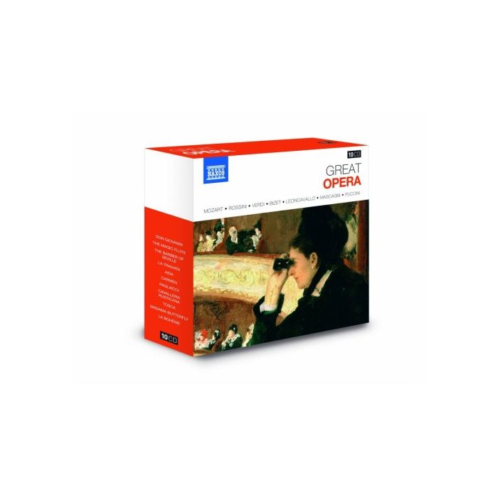 GREAT OPERA (10 CD)