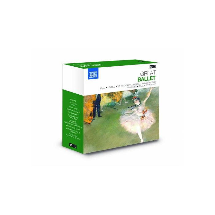 GREAT BALLET (10 CD)
