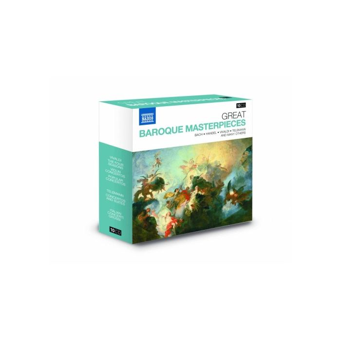 GREAT BAROQUE MASTERPIECES (10 CD)