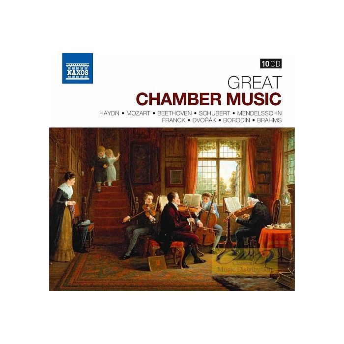Great Chamber Music - Haydn, Mozart, Beethoven, Schubert, Mendelssohn, ...