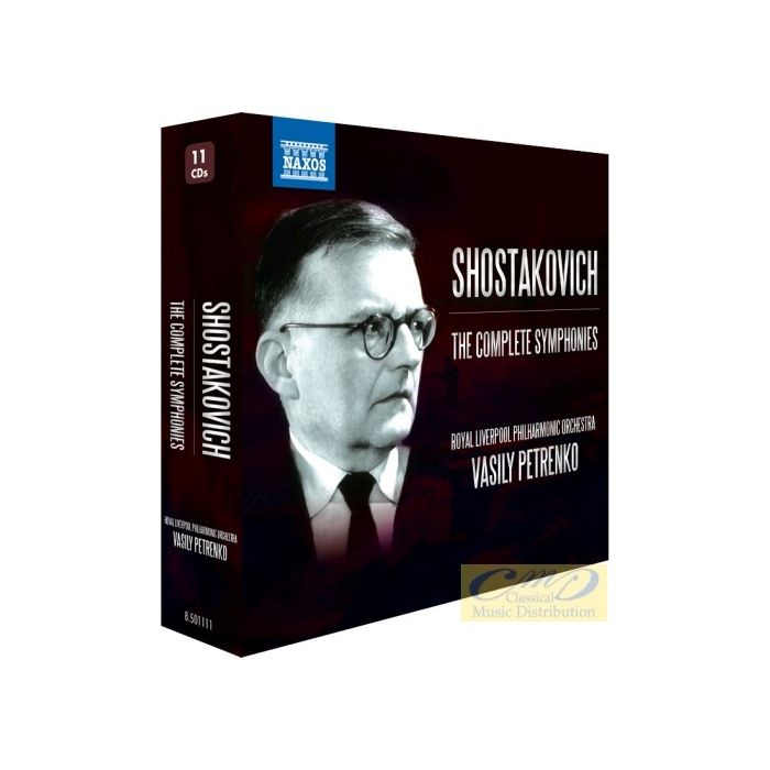 Shostakovich: The Complete Symphonies Nos. 1 - 15