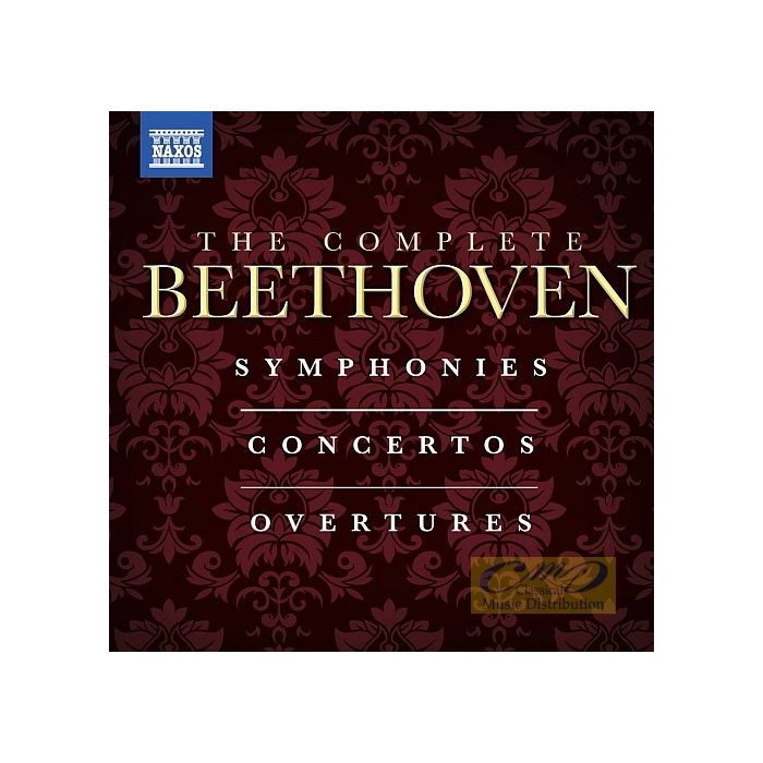Beethoven: Complete Symphonies, Concertos & Overtures (Complete) (12-CD Box Set)