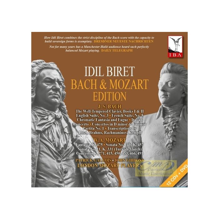 Biret: Bach & Mozart Edition