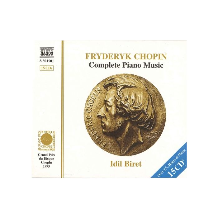 Chopin: Complete Piano Music (15 CD)