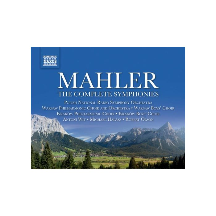 Mahler: Complete Symphonies (15 CD)