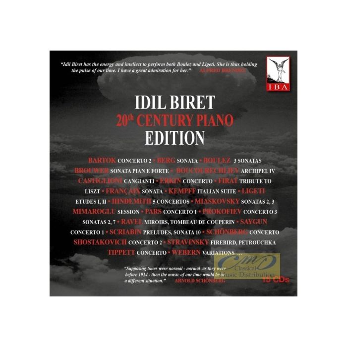 20th Century Piano Edition - Bartók, Boulez; Stravinsky; Ligeti; ...