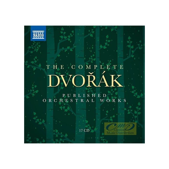 Dvorak: Complete Orchestral Works