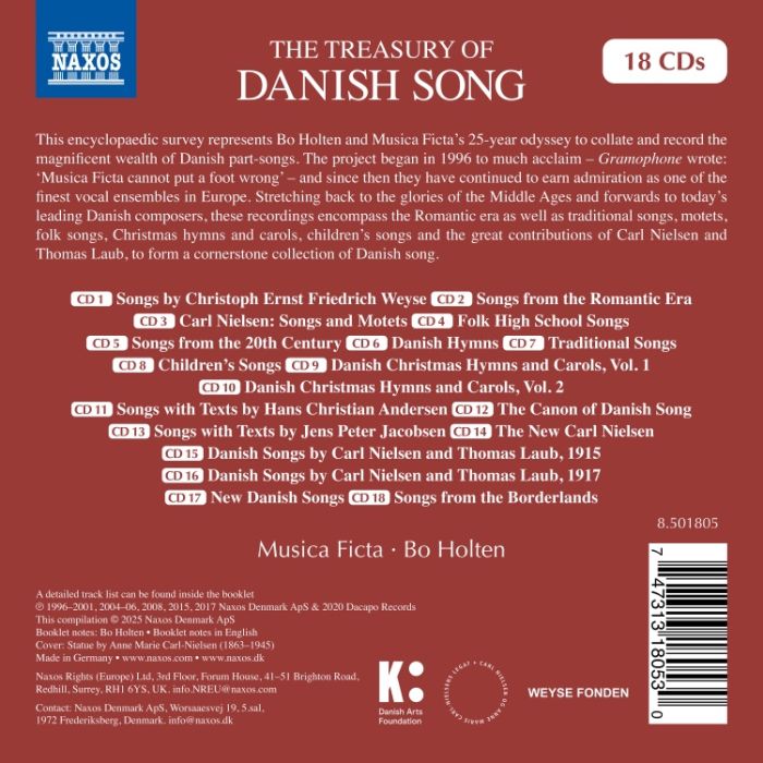 The Treasury of Danish Song - slide-2