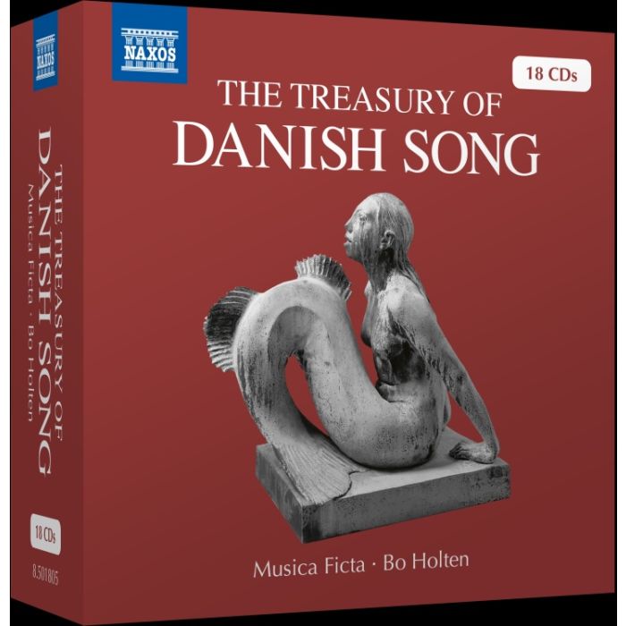 The Treasury of Danish Song - slide-1
