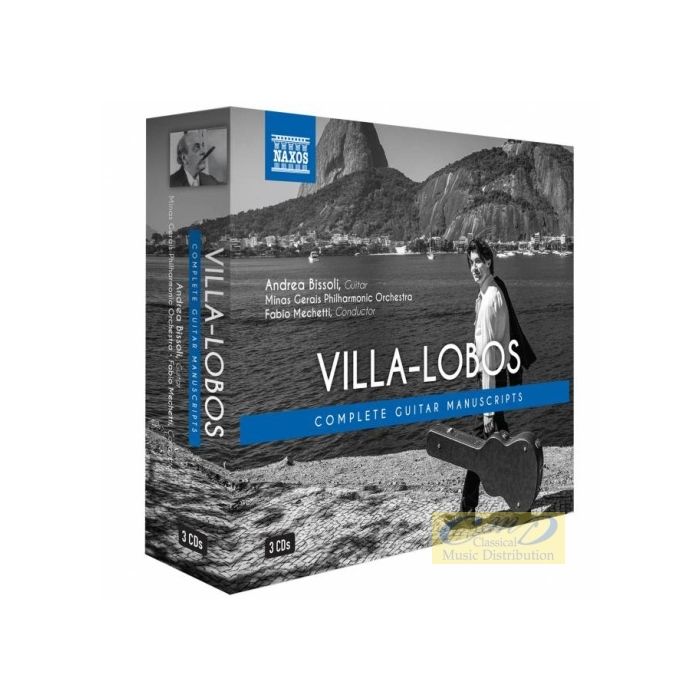 Villa-Lobos: Complete Guitar Manuscripts