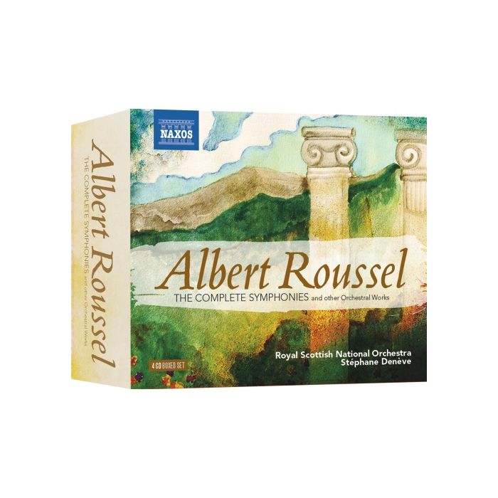Roussel: Complete Symphonies Nos.1-4