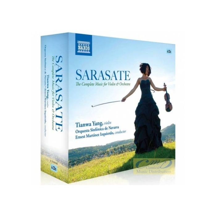 Sarasate: The Complete Music for Violin & Orchestra