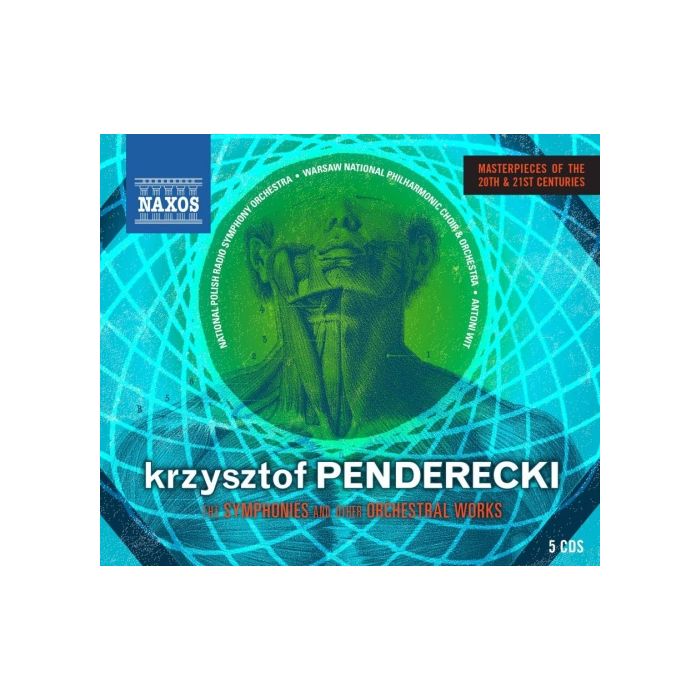 Penderecki: Symphonies Nos. 1 - 5, 7 & 8