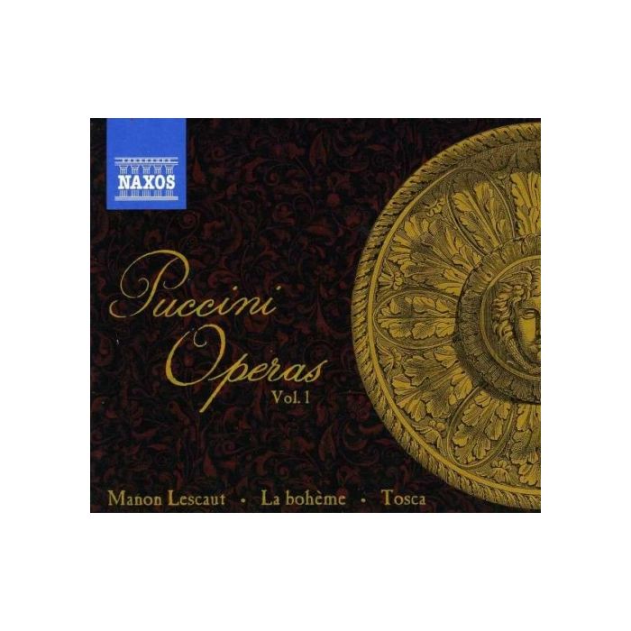 Puccini Operas Vol. 1 - Manon Lescaut, La boheme, Tosca