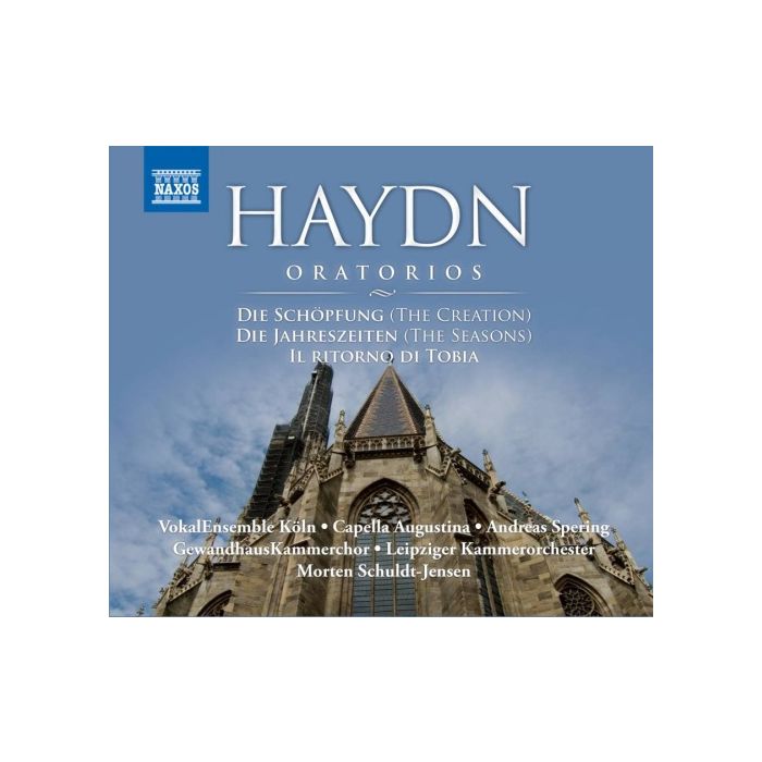 Haydn: Oratorios - Il ritorno di Tobia, Die Schopfung, Die Jahreszeiten