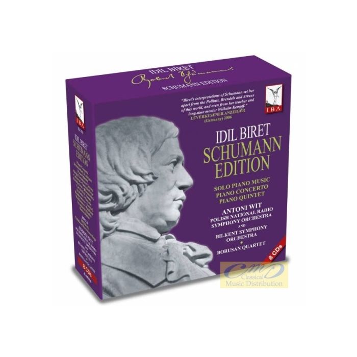 Idil Biret Archive Schumann Edition - Solo Piano Music Piano Concerto Piano Quintet