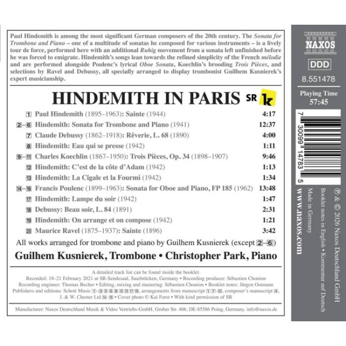 Hindemith in Paris - slide-1