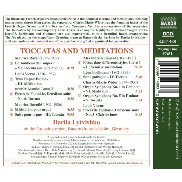 Toccatas and Meditations - slide-1