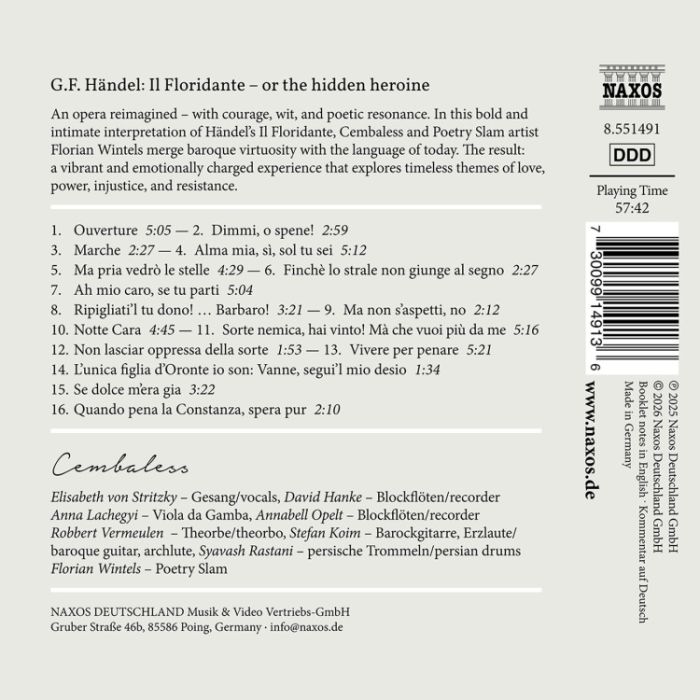 Handel: Il Floridante - slide-1