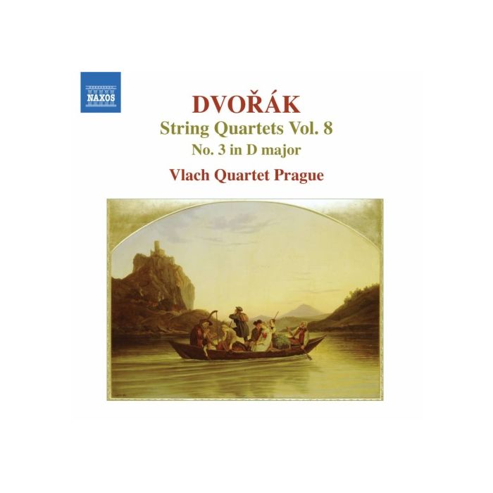 Dvorak: String Quartets Vol. 8 - Quartet No. 3 in D major