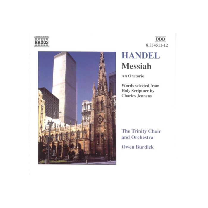 Handel: Messiah (Mesjasz)