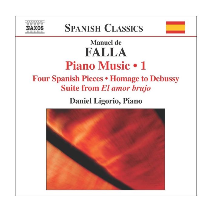 FALLA: Piano Music Vol. 1