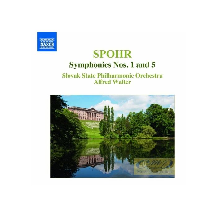 Spohr: Symphonies Nos. 1 & 5