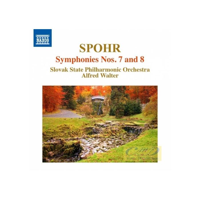Spohr: Symphonies Nos. 7 & 8