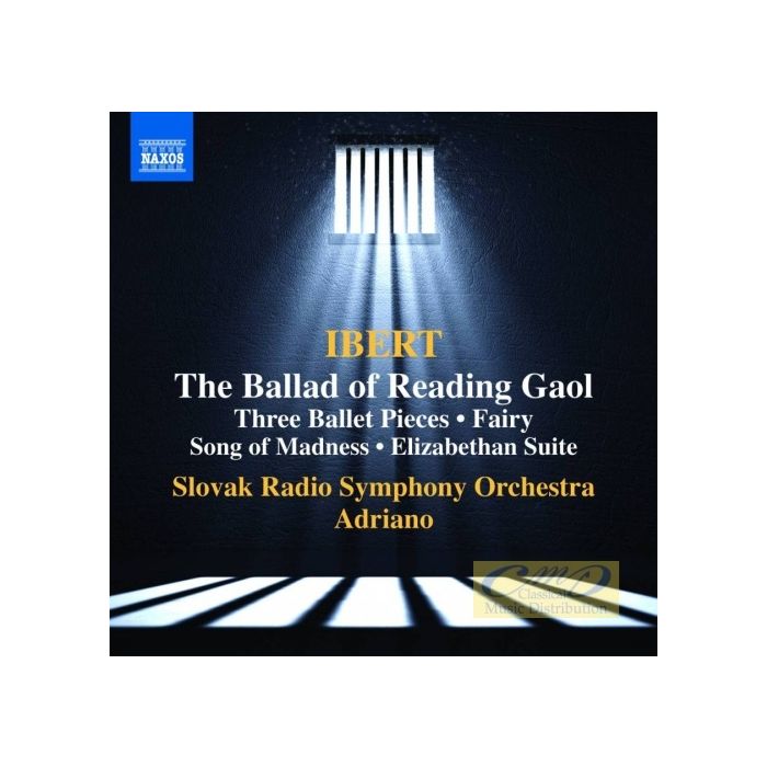 Ibert: The Ballad Of Reading Gaol Three Ballet Pieces Fairy