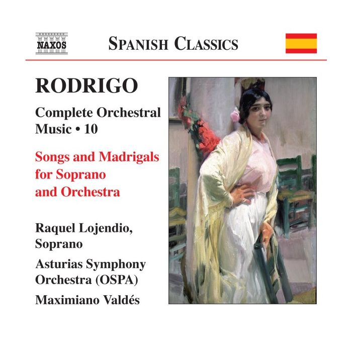 Rodrigo: Songs and Madrigals
