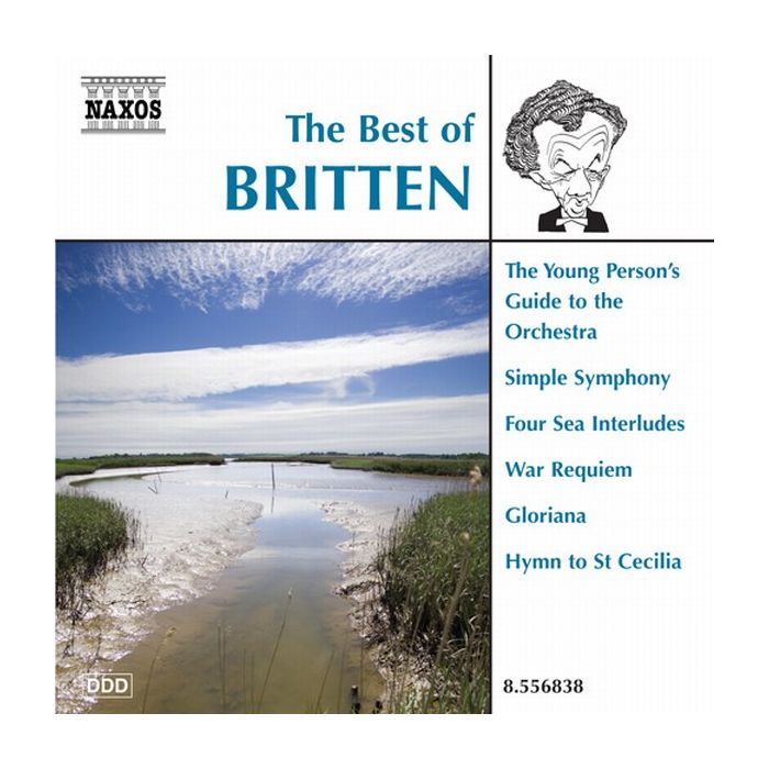 THE BEST OF BRITTEN