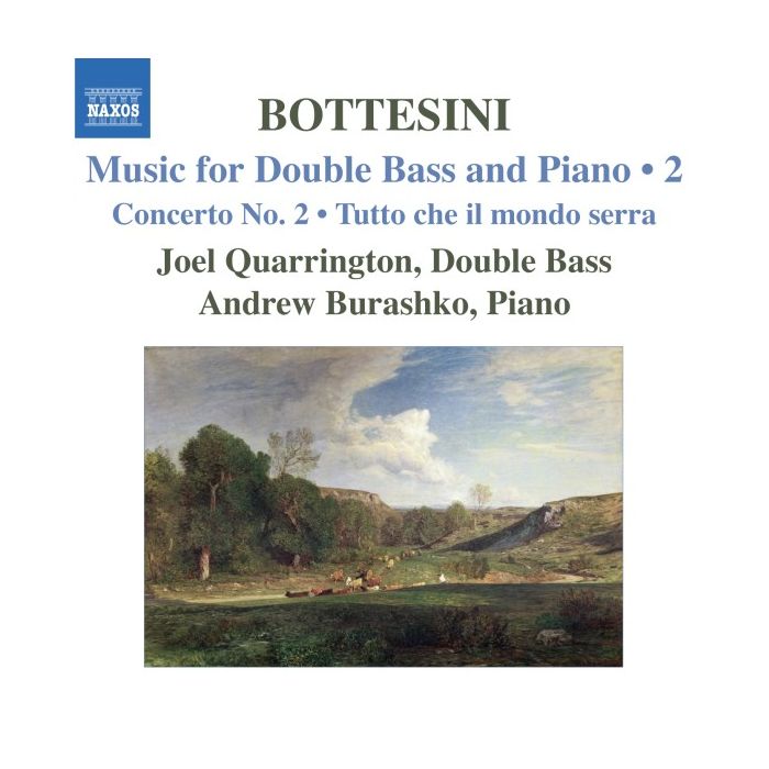 Bottesini: Music for Double bass