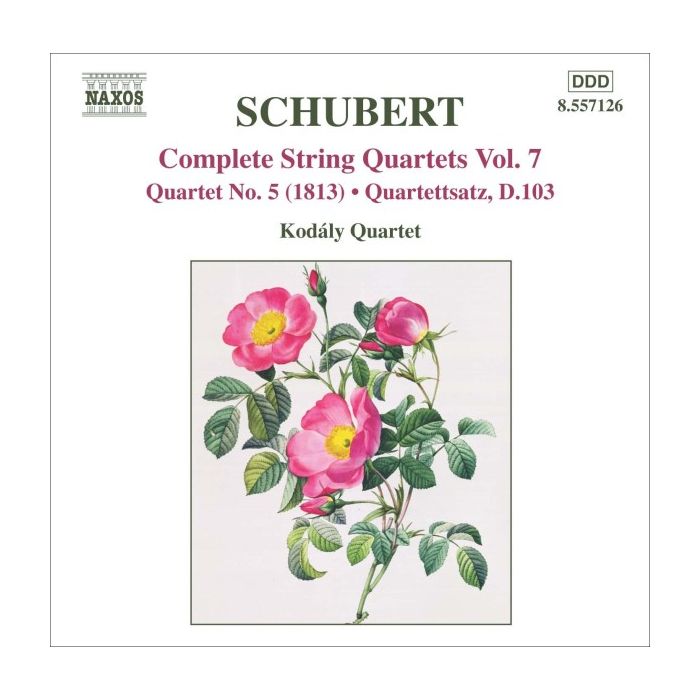 Schubert: Complete String Quartets Vol. 7