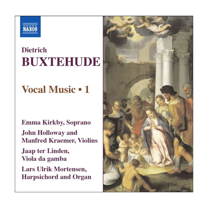 Buxtehude Dietrich - Vocal Music Vol. 1