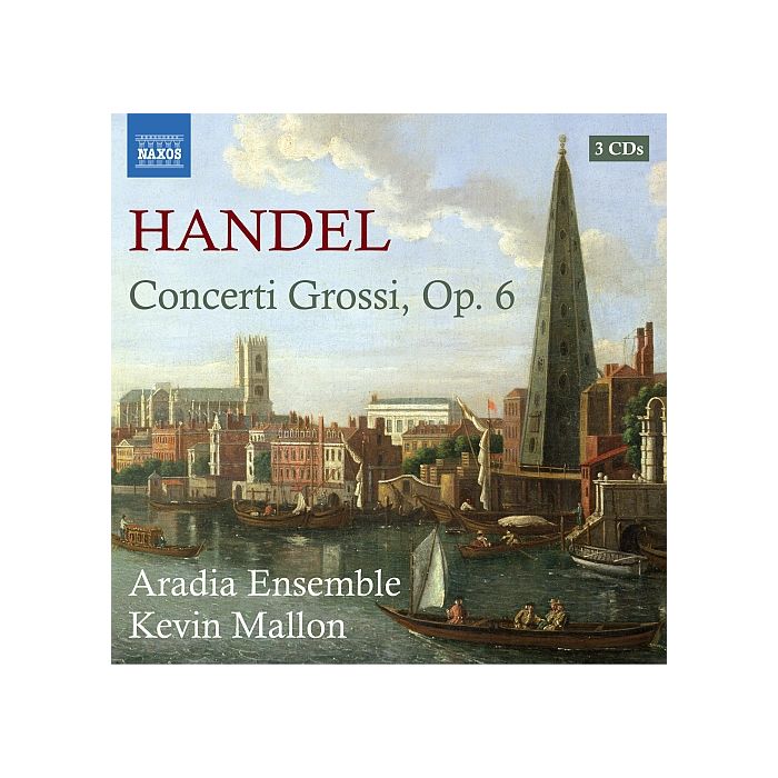 Handel: Concerti Grossi Op. 6 - wersja z obojami