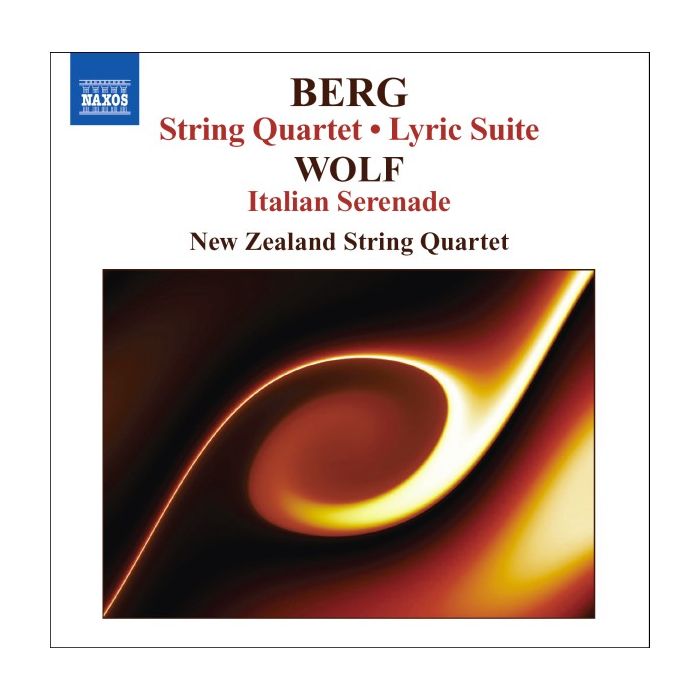 Berg: String Quartet, Lyric Suite, Wolf: Italian Serenade