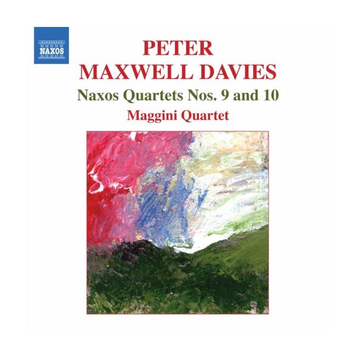 Maxwell Davies: Naxos Quartets