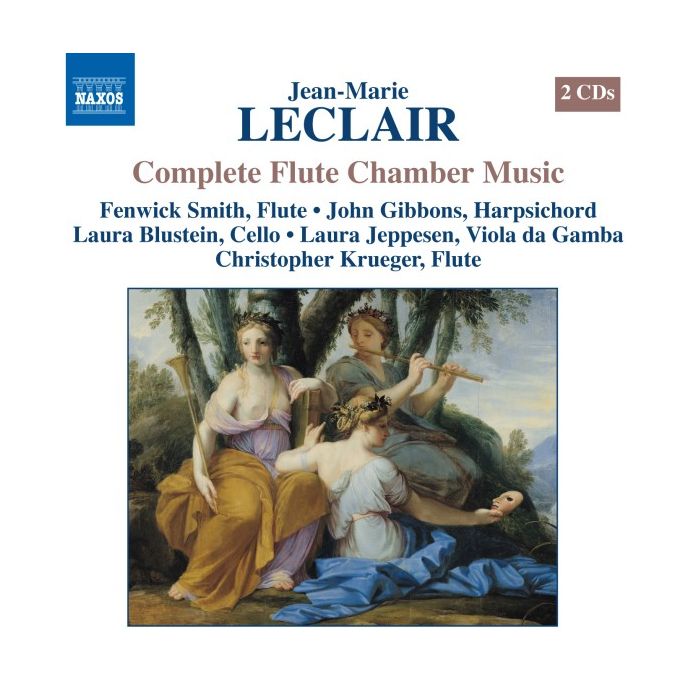 Leclair- Complete Flute Chamber Music