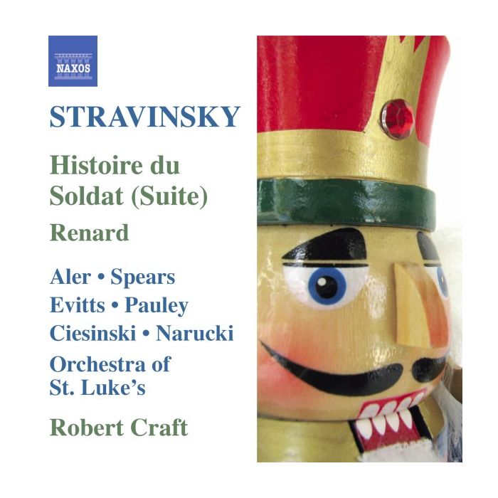 Stravinsky: Histoire du Soldat Suite, Renard