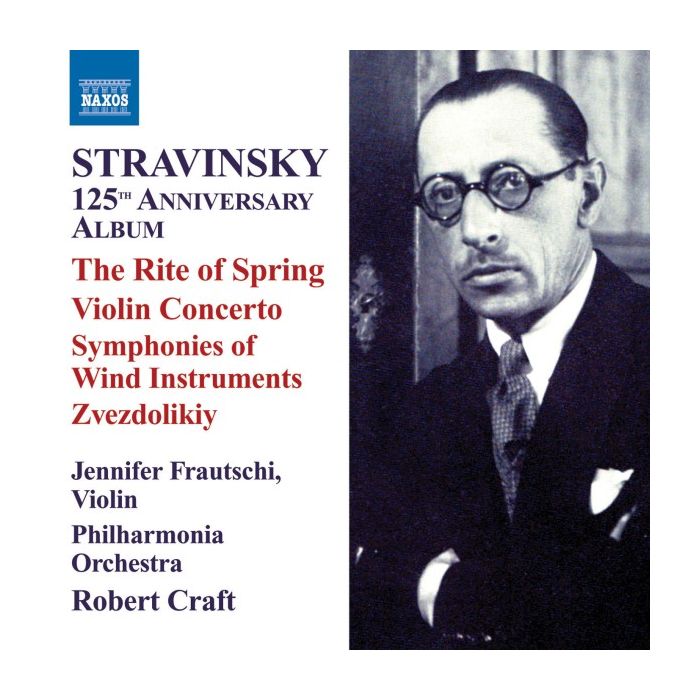 Stravinsky - 125th Anniversary Album