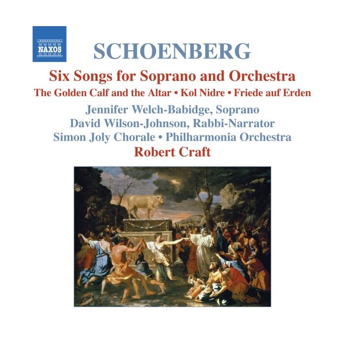 Schoenberg: 6 Orchestral Songs, Kol Nidre