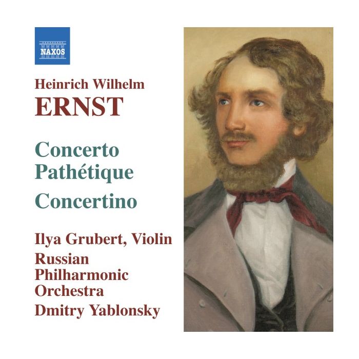 ERNST: Music for Violin and Orchestra