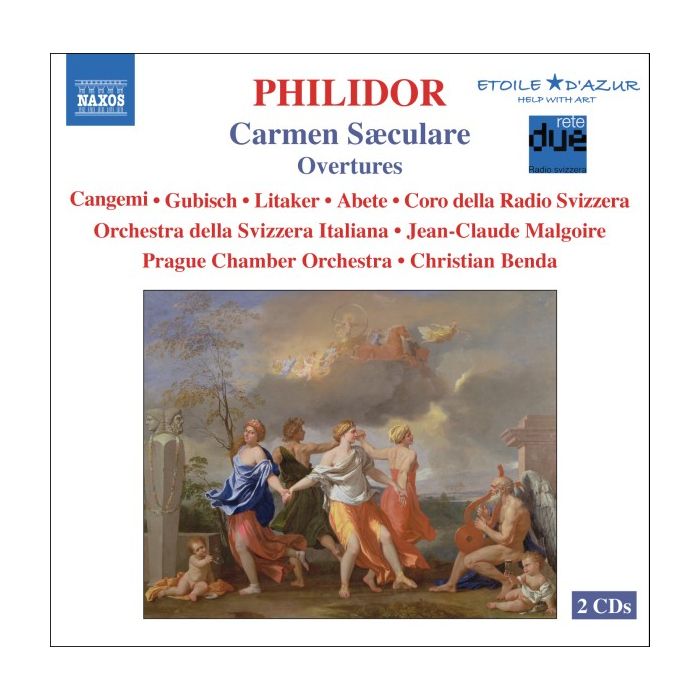 Philidor: Carmen saeculare, Overtures