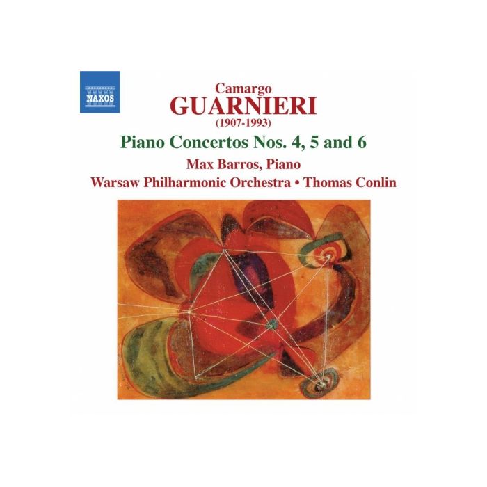 Guarnieri: Piano Concertos Nos. 4, 5 & 6
