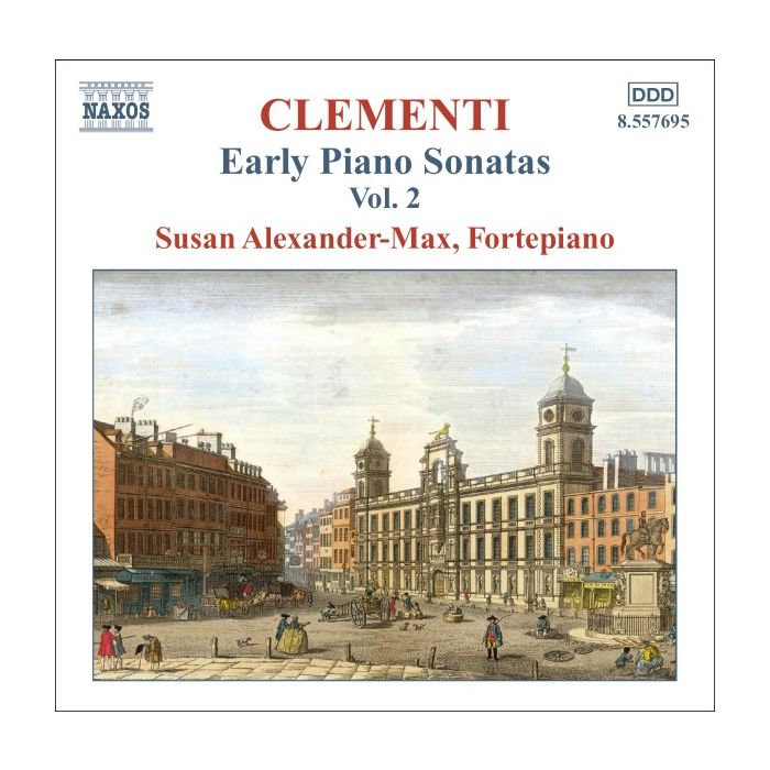 Early Piano Sonatas Vol. 2