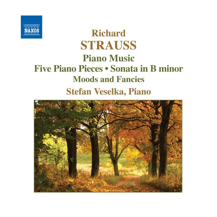 Strauss. R:Piano Music - 5